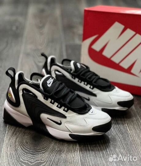 Мужские кроссовки Nike Zoom 2K Black/White