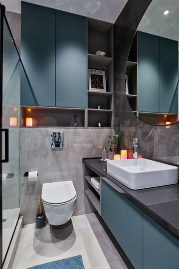 Квартира-студия, 47 м², 15/16 эт.