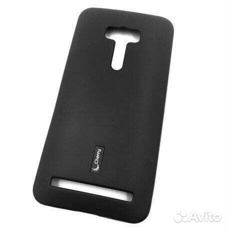 Накладка-чехол резиновая для Asus Zenfone 2 Laser