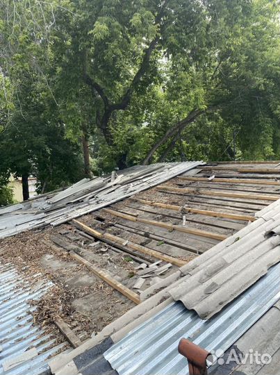 Ремонт крыши, Мягкая Кровля