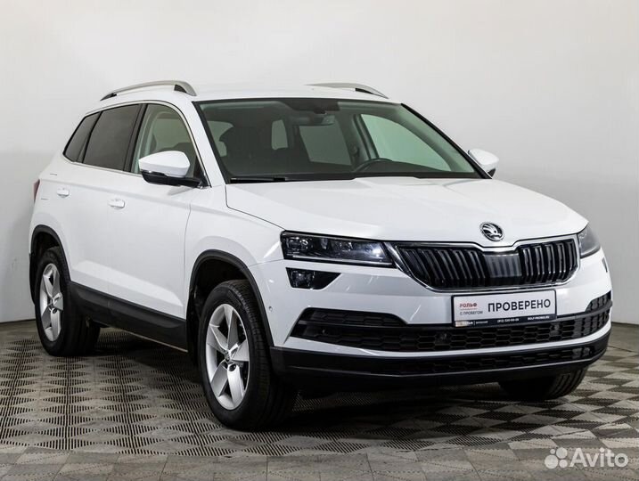 Skoda Karoq 1.4 AMT, 2022, 90 000 км