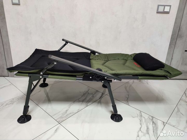 Карповое кресло большое с подушкой