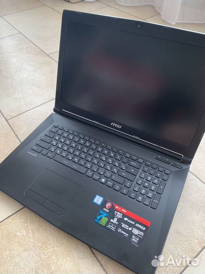 Игровой ноутбук MSI GL72 7RD
