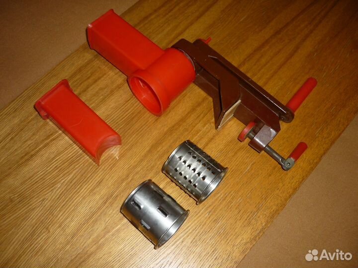 Овощерезка-тёрка ручная СССР