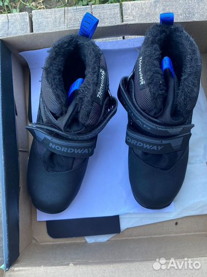 Лыжные ботинки nordway