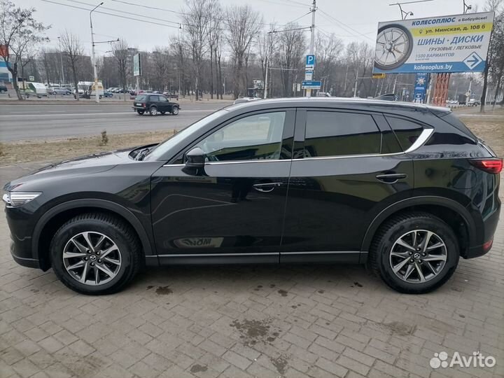 Mazda CX-5 2.2 AT, 2019, 91 000 км