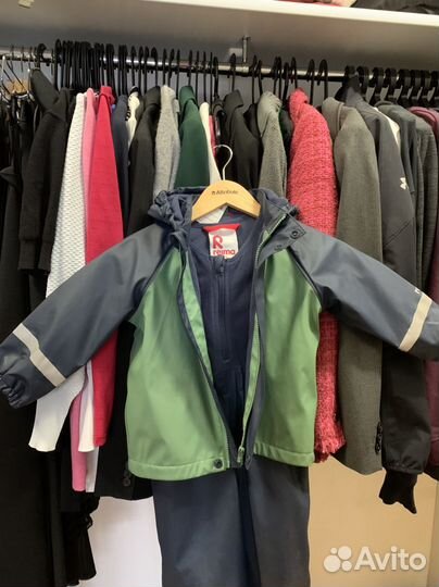 Комбинезон и куртка Reima резиновые