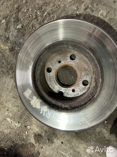 Тормозной диск Geely MK передний