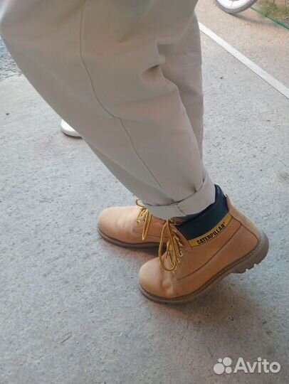 Ботинки caterpillar