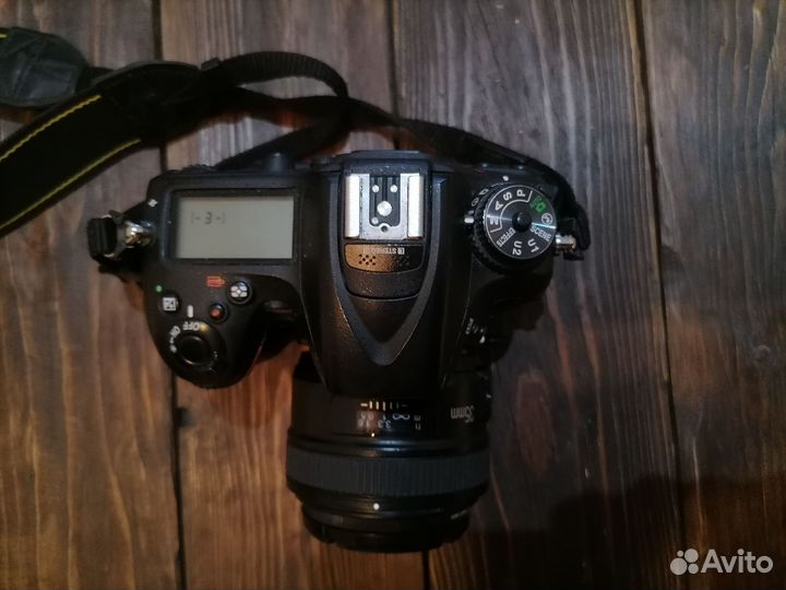 Зеркальный фотоаппарат nikon d7100