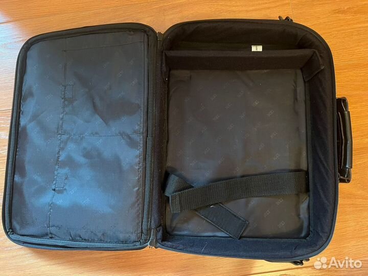 Портфель сумка кейс для ноутбука кожа