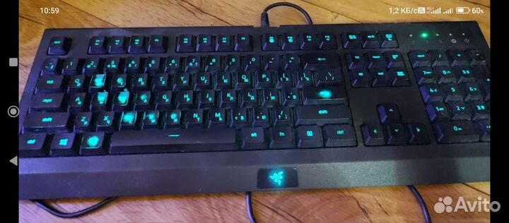 Игровая мембранная клавиатура