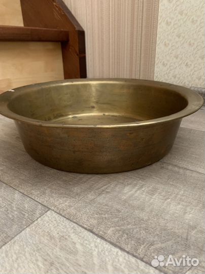Медный таз для варенья СССР