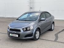 Chevrolet Aveo 1.6 AT, 2014, 117 960 км, с пробегом, цена 720 000 руб.