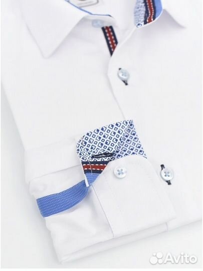 Рубашка школьная 164 для мальчика