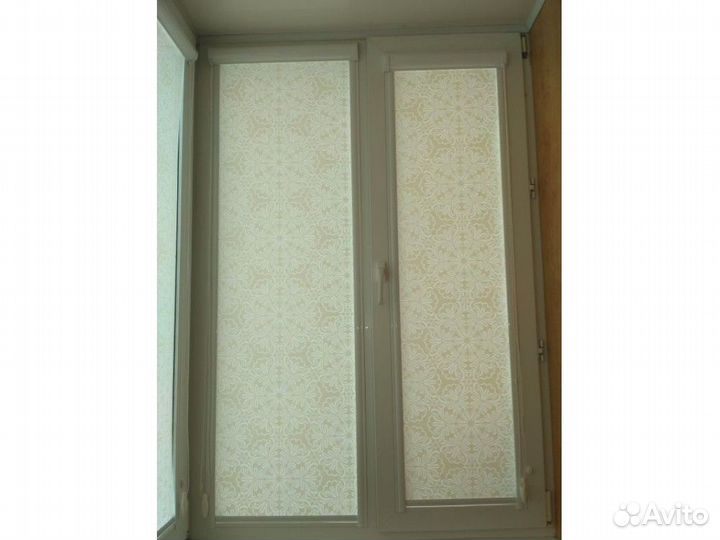 Рулонные кассетные шторы блекаут U183