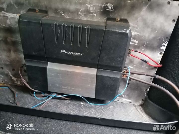 Сабвуфер machete sport D2 2+2, + моноблок pioneer