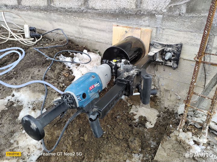 Алмазное бурение и резка