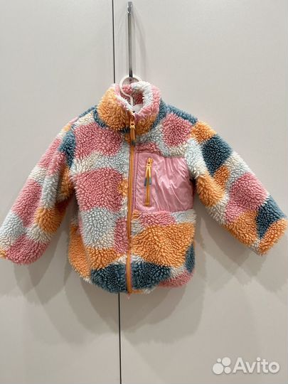 Куртка для девочки 98-104