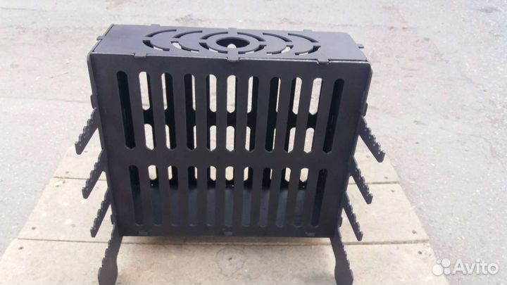 Вертикальный мангал