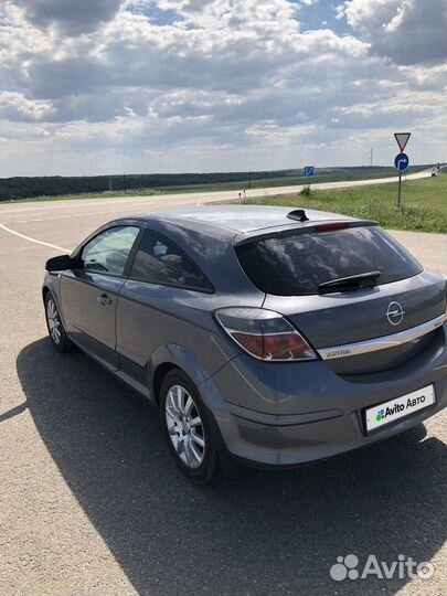 Opel Astra GTC 1.6 AMT, 2006, 340 600 км