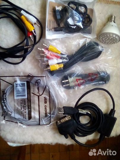 Переходник кабель адаптер штекер провод разъём