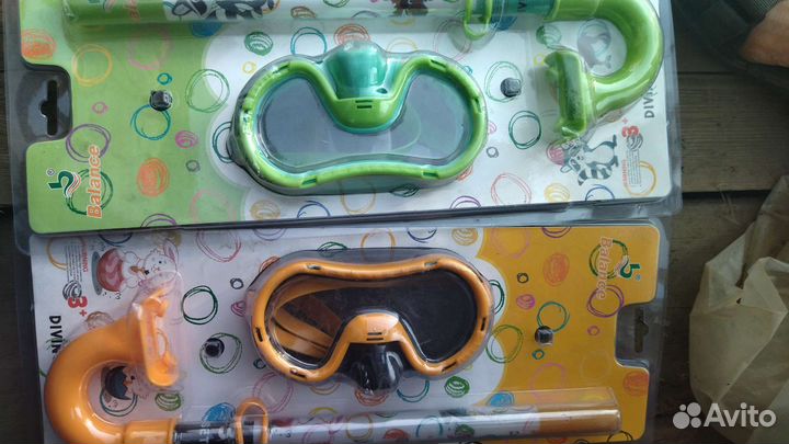 Маска подводная