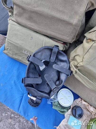 Противогаз армейский противогаз новый