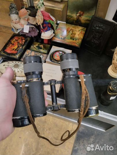 Бинокль СССР