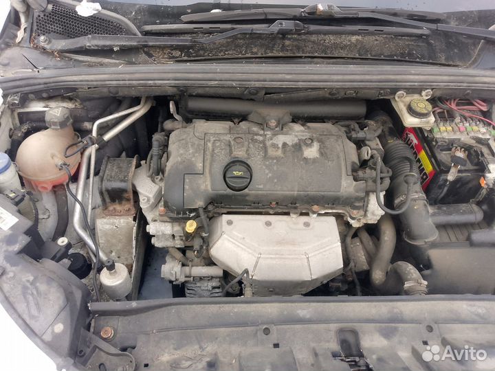 Выпускной коллектор Citroen C4 2