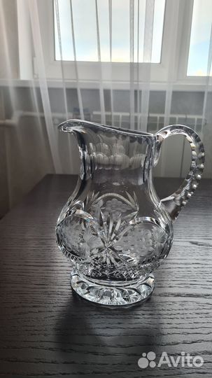Вазы хрустальные, кувшин Польша, чсср, СССР