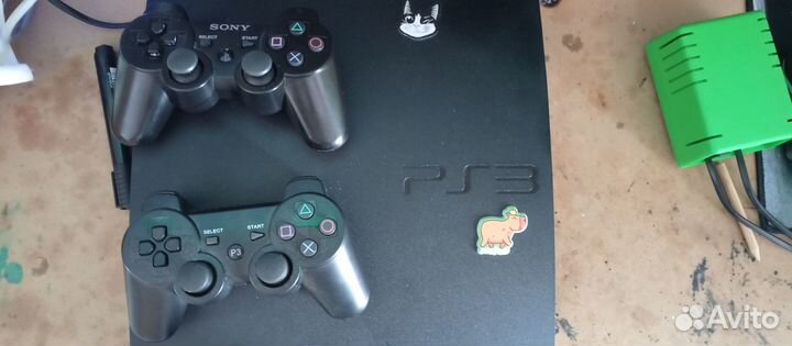 Игровая приставка ps3 прошитая
