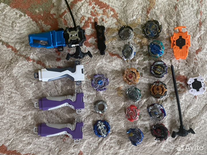 Волчки бейблейд