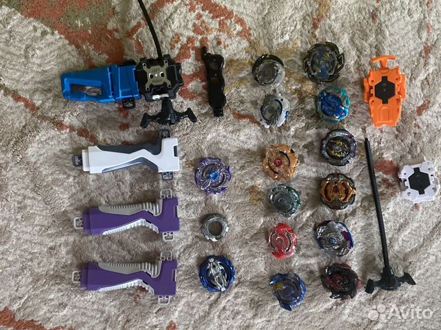 Волчки бейблейд