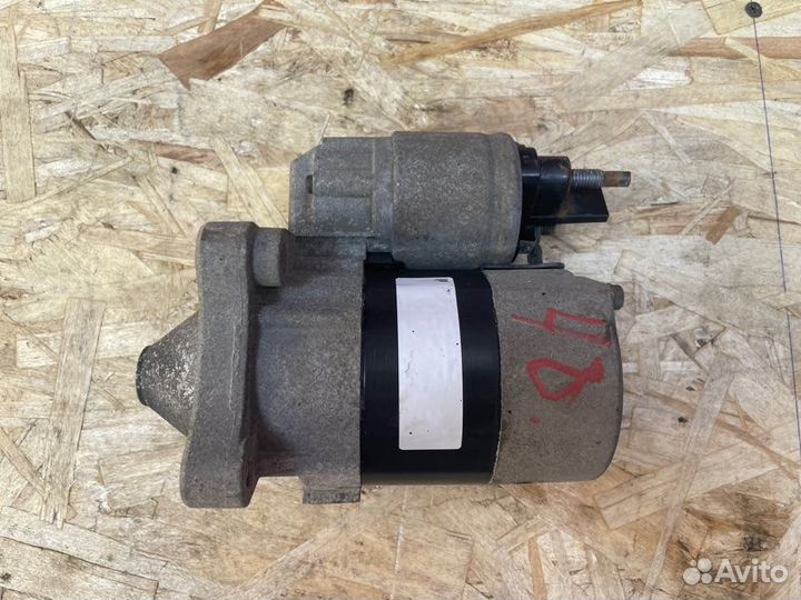 Стартер Renault Duster