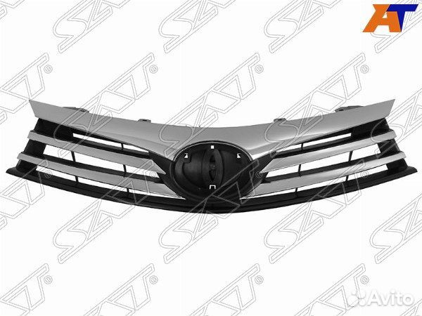 Решетка радиатора toyota corolla