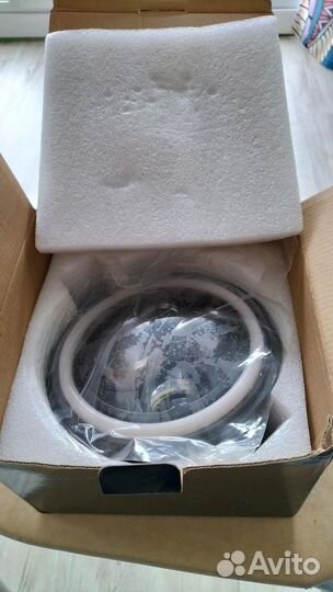 Фары диодные на ниву, УАЗ или jeep. Комплект