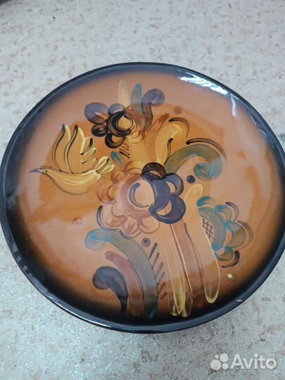 Тарелка настенная СССР