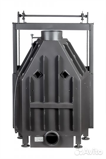 Камин Экокамин Альфа 800 K с контргрузом