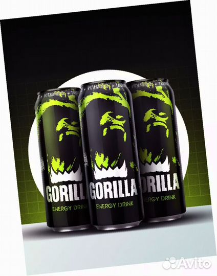 Энергетик горилла опт