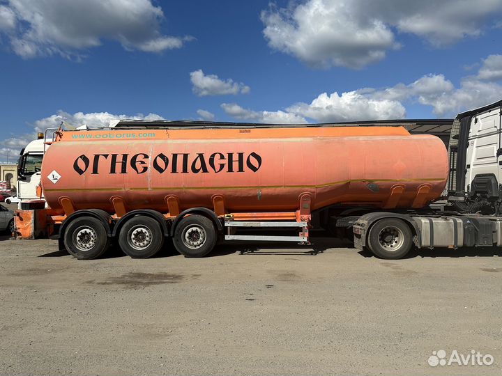 Полуприцеп бензовоз Cobo SOA, 2011