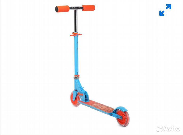 Самокат новый