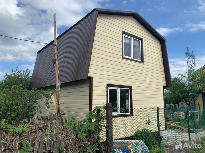 Каркасный Дом