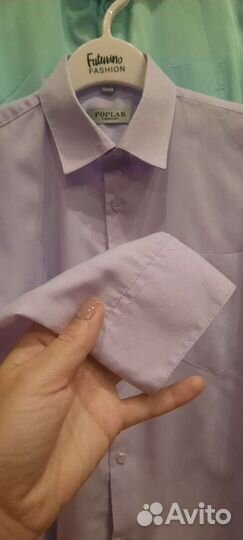 Рубашки на мальчика 10-11 лет