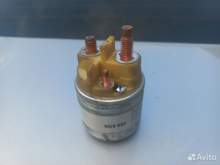 Втягивающее реле