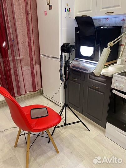 Фотобокс для предметной съемки Аренда