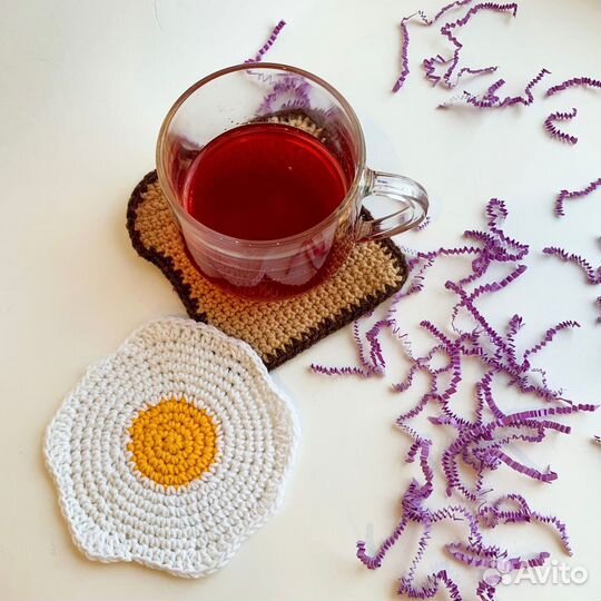 Набор подставок «Сытный завтрак»