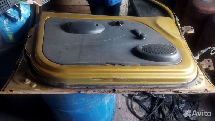 Дверь передняя левая (водительская) daewoo matiz