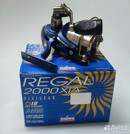 Катушка Daiwa Regal 2000 XiA