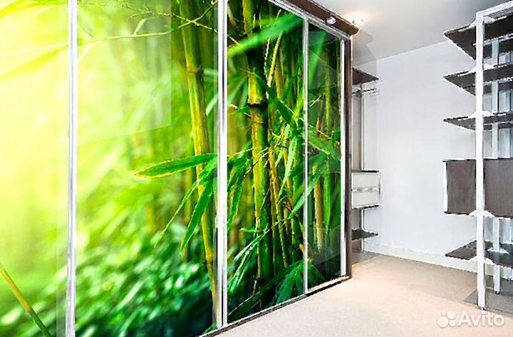 Фотопечать на шкаф купе детский